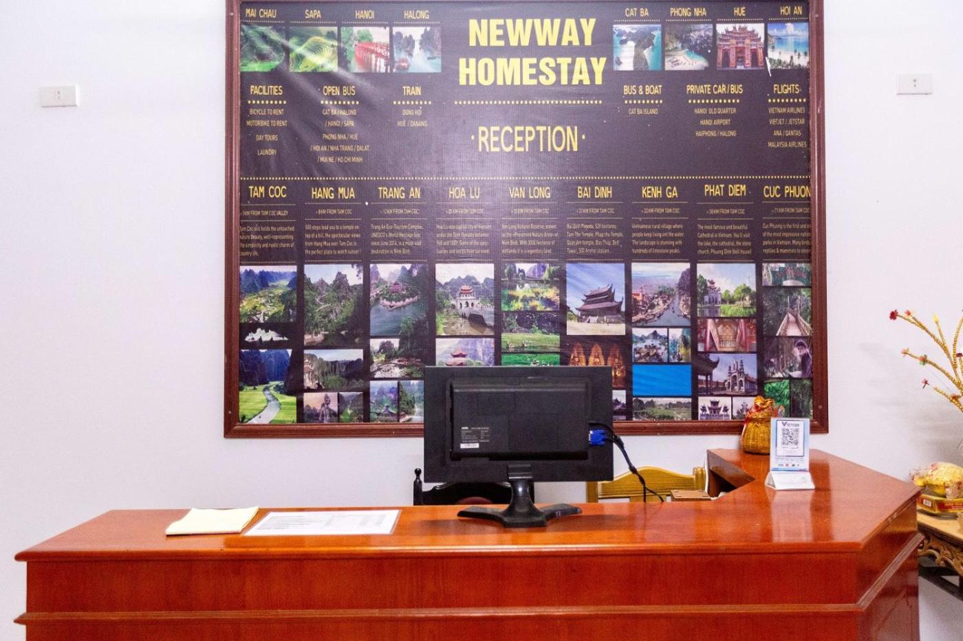 Newway Homestay Tam Coc Ninh Binh Exterior foto